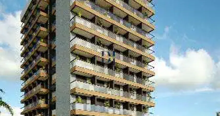 Venda de studio com varanda frente mar na pituba – house jardim dos namorados