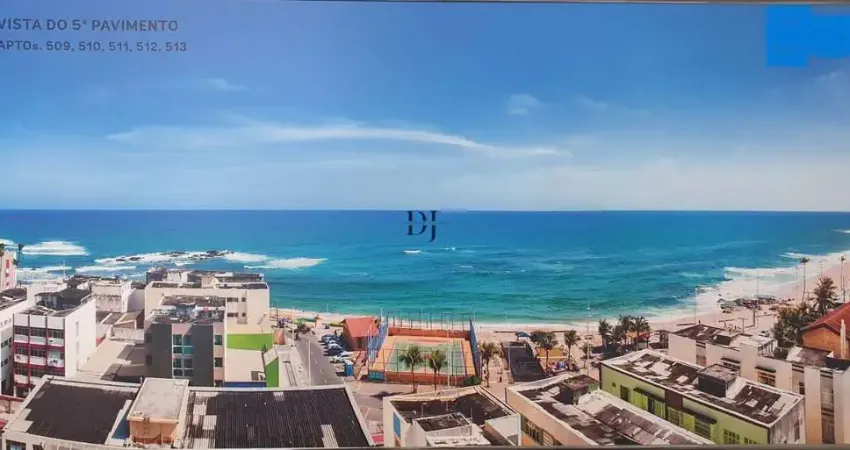 Apartamento 1 quarto com varanda à venda em amaralina – smart visconde, a 200m da praia