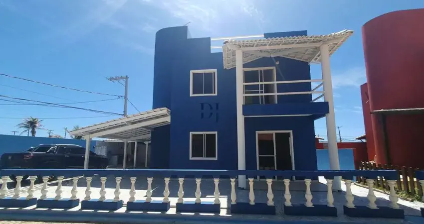 Casa triplex com 03 quartos, 01 suíte em condomínio fechado - stella mares