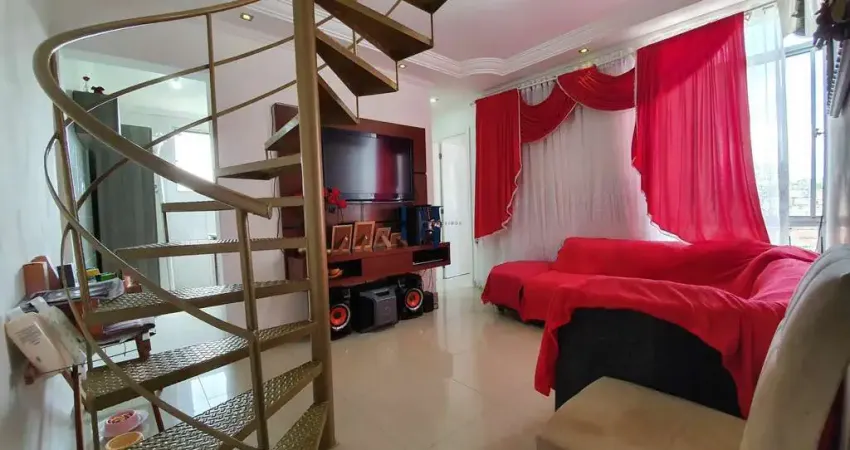 Apartamento duplex 90 m² condomínio residencial bairro sussuarana, salvador/ba