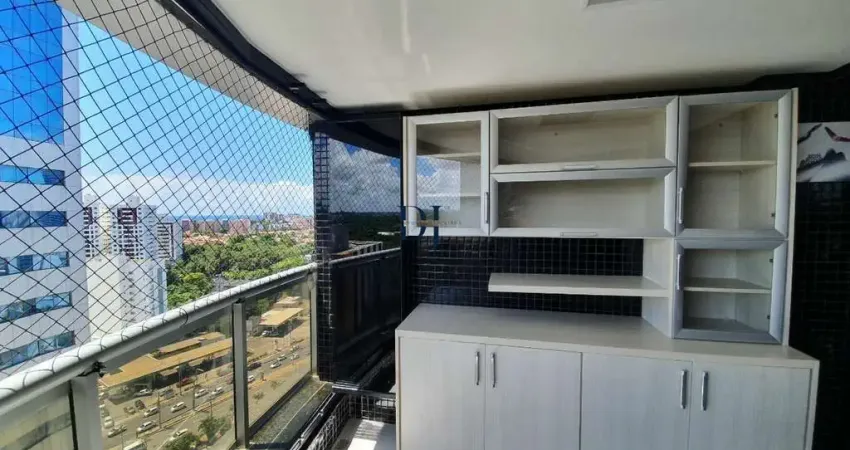 Oportunidade: vende-se apto quarto&sala com varanda e mobiliado. condomínio salvador prime. bairro caminho das árvores/salvador-ba