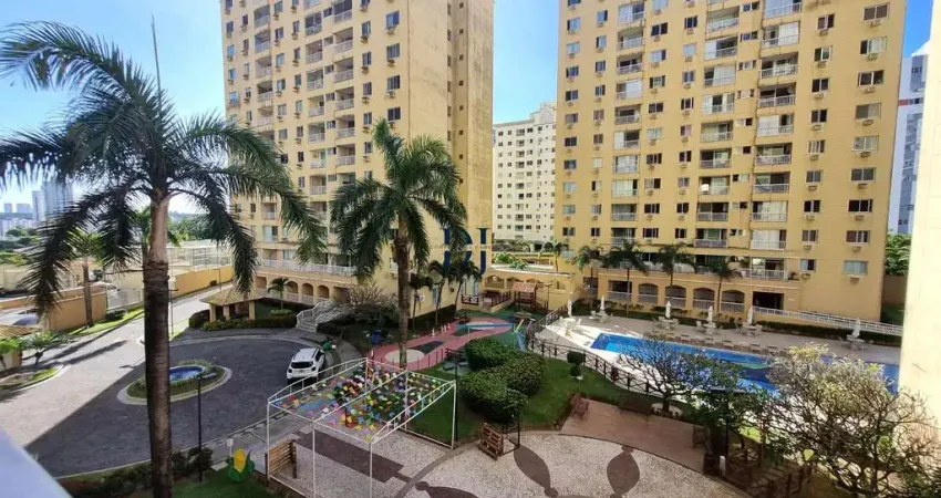 Apartamento 3 quartos com suíte à venda no imbuí – condomínio clube com piscina e lazer completo