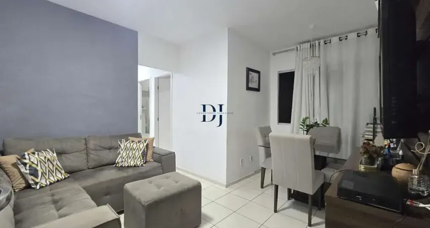 Apartamento à venda com 2 quartos no condomínio ouro negro alagoinhas