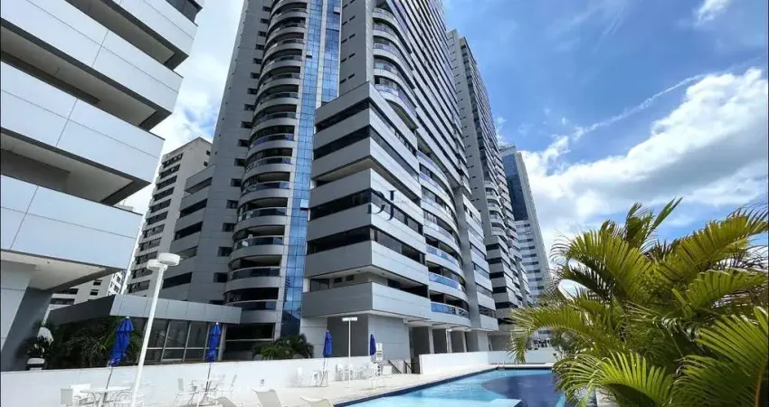 Aluguel salvador prime – 1 quarto, suíte mobiliado, andar alto, vaga privativa