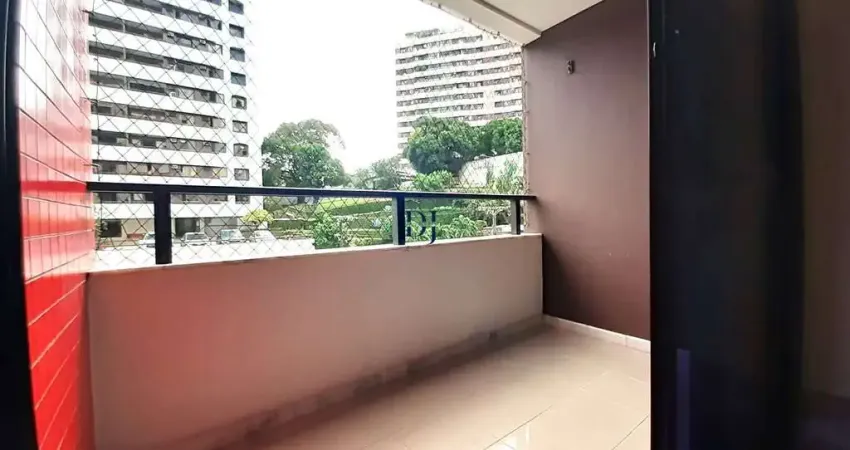 Apartamento 3/4 na cidade jardim – 100 m², suíte, infraestrutura completa