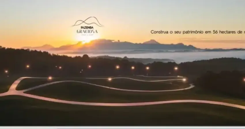 Terreno em condomínio fechado à venda na Rua Maria Vidolin Dalpra, 520, Jardim Araçatuba, Campina Grande do Sul