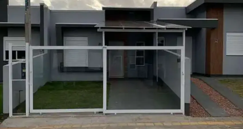 Casa com 2 dormitórios à venda, 44 m² por r$ 269.900,00 - mato alto - gravataí/rs