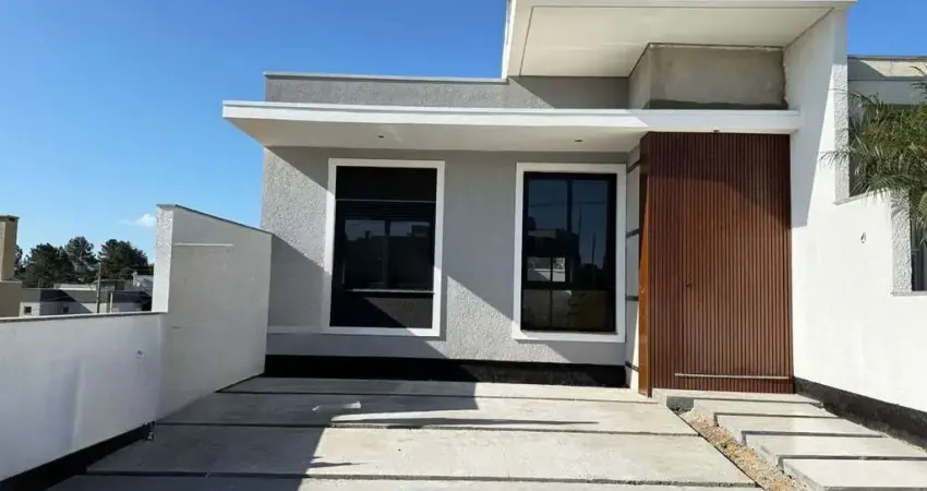 Casa com 3 dormitórios à venda, 100 m² por r$ 616.900,00 - reserva bela vista - gravataí/rs