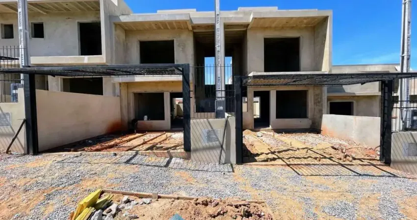 Casa com 2 dormitórios à venda, 76 m² por r$ 409.900,00 - terranova - gravataí/rs