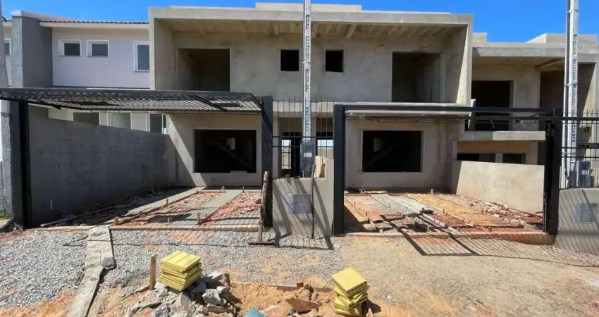 Casa com 3 dormitórios à venda, 92 m² por r$ 519.900,00 - terranova - gravataí/rs