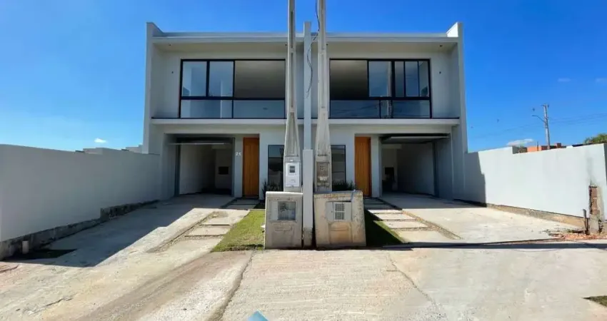 Casa com 3 dormitórios à venda, 125 m² por r$ 550.000,00 - reserva dom feliciano - gravataí/rs
