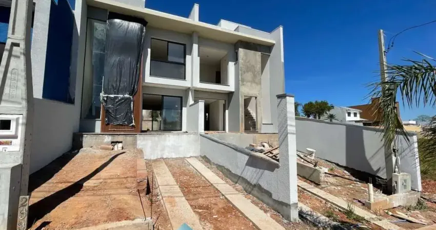 Casa com 3 dormitórios à venda, 100 m² por r$ 620.000,00 - reserva dom feliciano - gravataí/rs