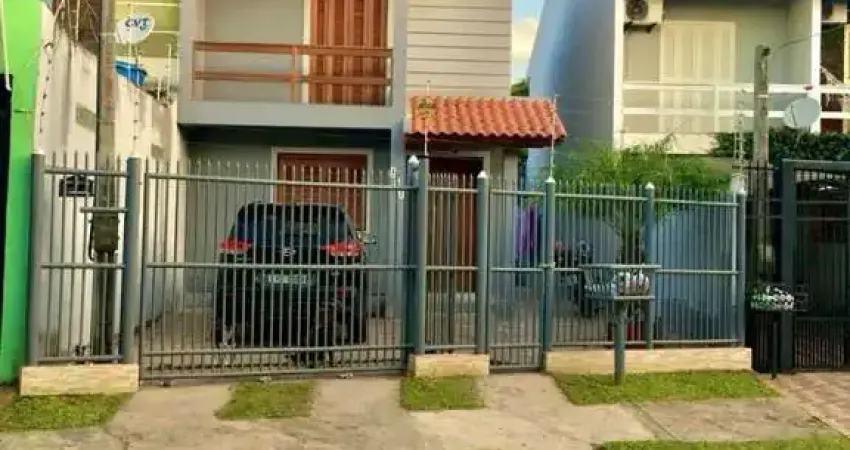 Casa com 2 dormitórios à venda, 85 m² por r$ 381.600,00 - ibiza - gravataí/rs