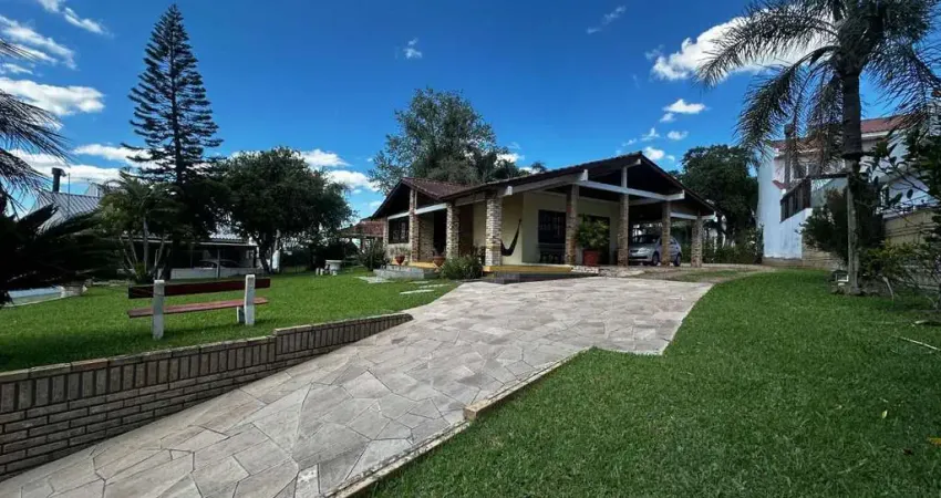 Casa com 3 dormitórios à venda, 260 m² por r$ 795.000,00 - dom feliciano - gravataí/rs