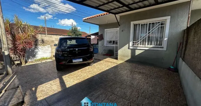 Casa com 2 dormitórios à venda, 70 m² por r$ 269.900,00 - chácara das rosas - cachoeirinha/rs