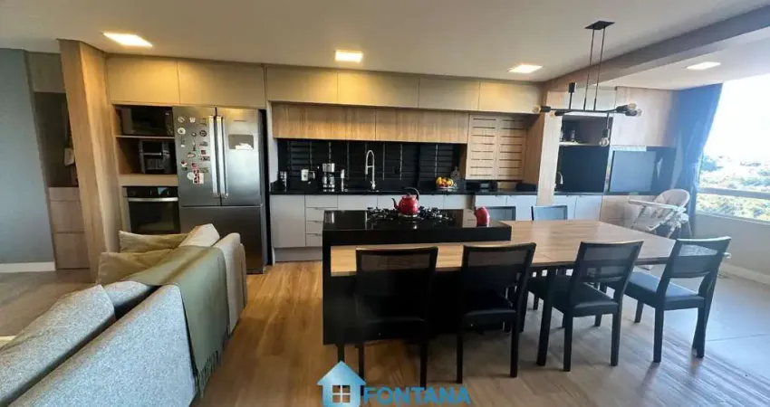 Apartamento com 3 dormitórios à venda, 83 m² por r$ 790.000,00 - renascença - gravataí/rs