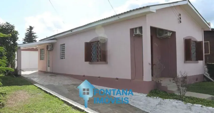 Casa com 3 dormitórios à venda, 82 m² por r$ 370.000,00 - vila vista alegre - cachoeirinha/rs