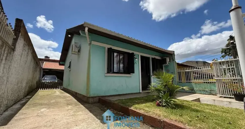 Casa com 3 dormitórios à venda, 80 m² por r$ 380.000,00 - ibiza - gravataí/rs