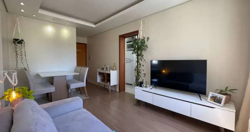 Apartamento com 2 dormitórios à venda, 60 m² por r$ 265.000,00 - passo das pedras - gravataí/rs