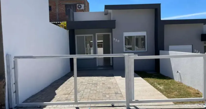 Casa com 2 dormitórios à venda, 51 m² por r$ 250.000,00 - auxiliadora - gravataí/rs