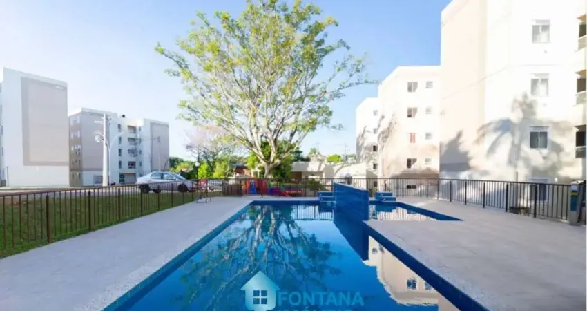 Apartamento com 2 dormitórios à venda, 40 m² por r$ 212.000,00 - natal - gravataí/rs