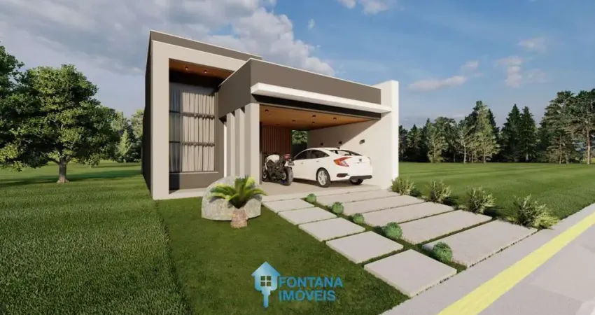 Casa com 3 dormitórios à venda, 104 m² por R$ 650.000,00 - Gardenville Bairro Planejado - Gravataí/RS