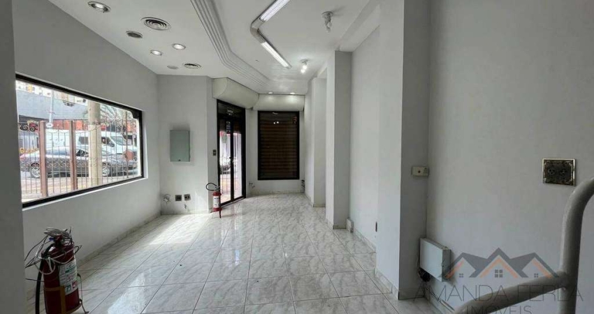 Salão para locação - Bairro Santo Antônio - São Caetano do Sul/SP