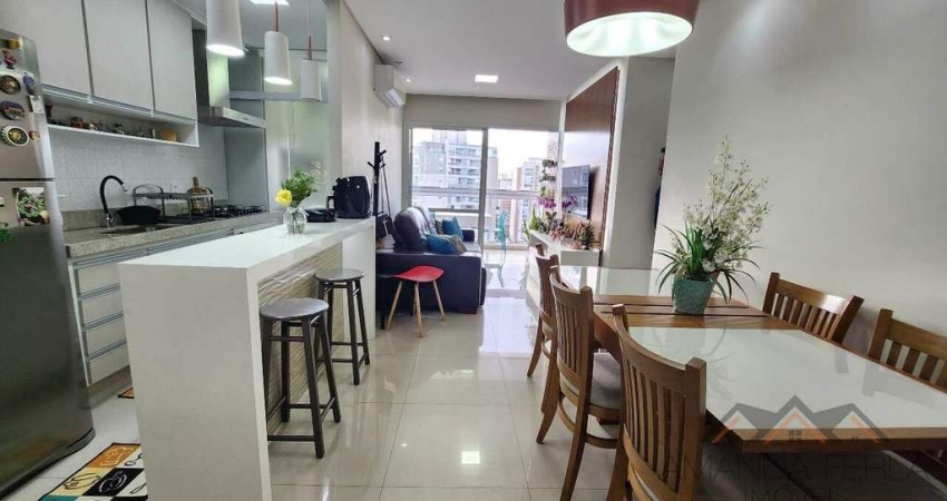 Apartamento à venda, 3 quartos, 1 suíte, 2 vagas, Santa Paula - São Caetano do Sul/SP