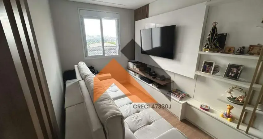 Apartamento para venda no living magic rudge ramos - bairro rudge ramos - são bernardo do campo/sp