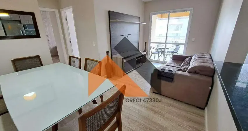 Apartamento mobiliado para locação - bairro olímpico - são caetano do sul/sp