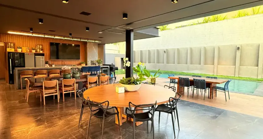 Casa em condomínio fechado com 6 quartos à venda no Residencial Alphaville Flamboyant, Goiânia 