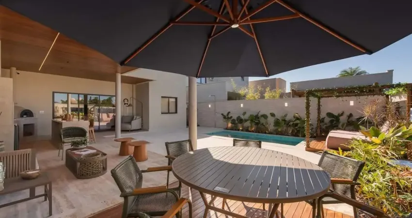 Casa em condomínio fechado com 4 quartos à venda no Jardins Frankfurt, Senador Canedo 