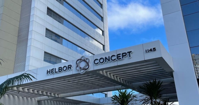 Sala em condomínio, Helbor Concept