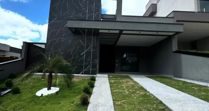 Linda casa térrea em condomínio alto padrão, mosaico essence