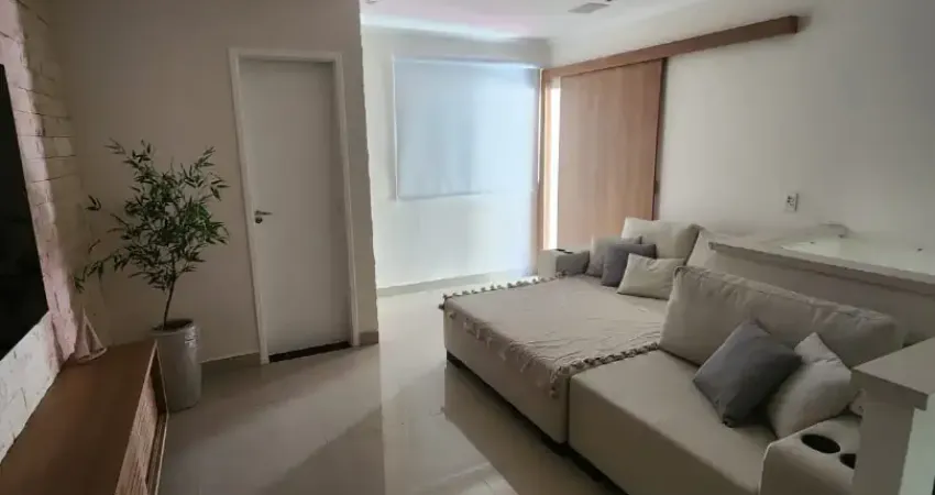 Cobertura no nova mogilar com elevador, mobiliada, toda linda