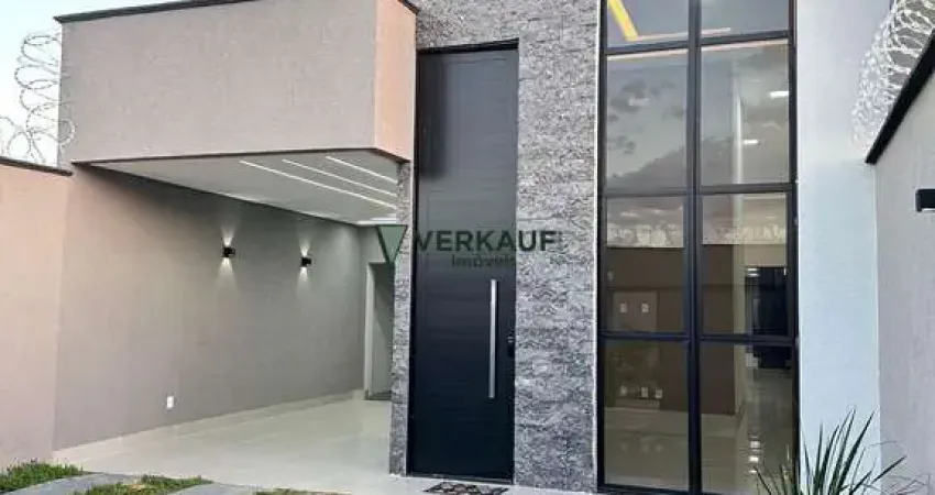 Casa Alto Padrão 03 quartos - Bairro Cardoso - Aparecida de Goiânia/Go