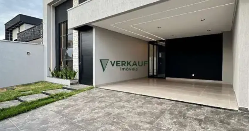 Casa Alto Padrão03 quartos – Res Veredas dos Buritis- Goiânia/Go