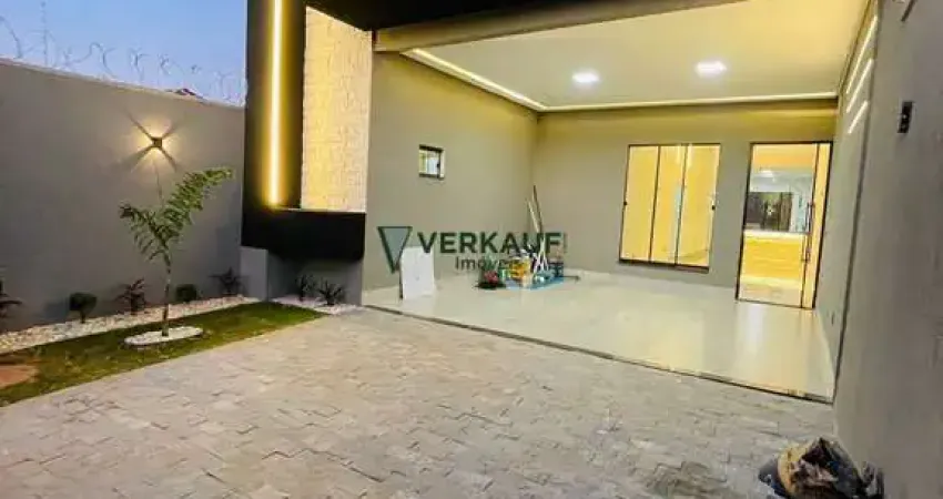 Casa com 3 quartos à venda na Rua Urias de Oliveira Filho, Jardim Europa, Goiânia