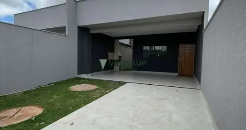 Casa alto padrão 03 quartos – JD Boa Esperança – Aparecida de Goiânia/Go