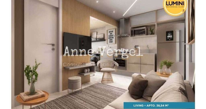 Apartamento 2 quartos com varanda gourmet à venda na Vila Sul Americana em Carapicuíba 40m2 entrada parcelada Minha Casa Minha Vida