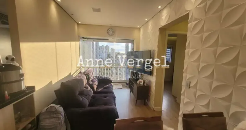 Apartamento com 2 dormitórios à venda no Bairro Jaguaribe em Osasco com 49m² e 1 vaga de carro próximo ao Shopping União