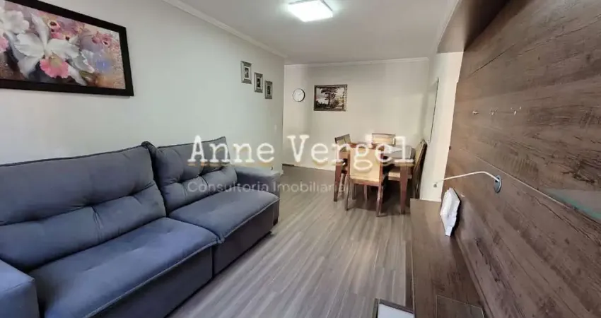 Apartamento com 2 quartos à venda no bairro cidade das flores em osasco com 59m² e 1 vaga de carro à poucos minutos do centro de osasco