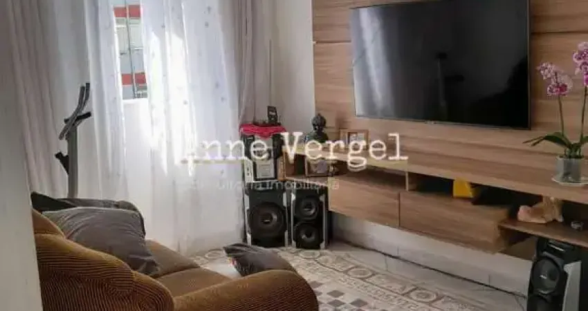 Apartamento com 2 quartos à venda na cohab ii em carapicuíba com 51m² próximo ao assaí atacadista