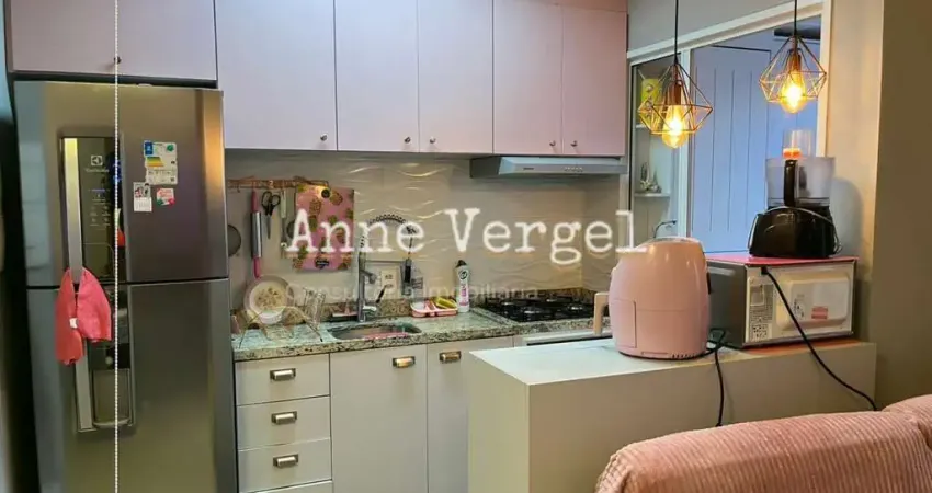 Apartamento com 2 quartos à venda na estrada da gabiroba em carapicuíba com 46m² com varanda e 1 vaga de carro ao lado do novo atacadão de carapicuíba