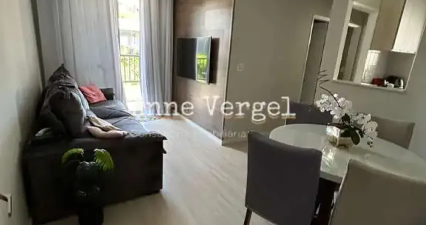 Apartamento com 2 quartos à venda no bairro vila caldas em carapicuíba com 52m² e 1 vaga de carro com rápido acesso à rodovia castelo branco