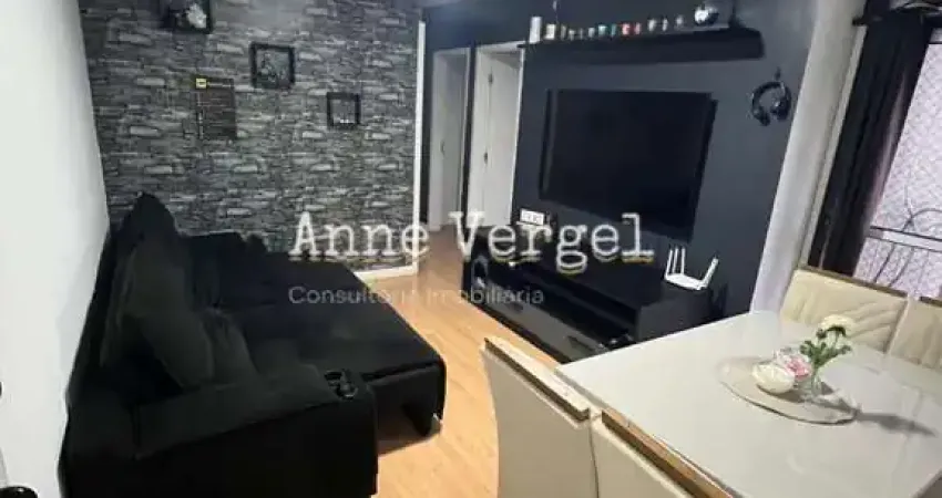 Apartamento com 2 quartos à venda no bairro Vila Veloso em Carapicuíba com 51m² e 1 vaga de carro próximo a Creche Escola Jardim São Pedro