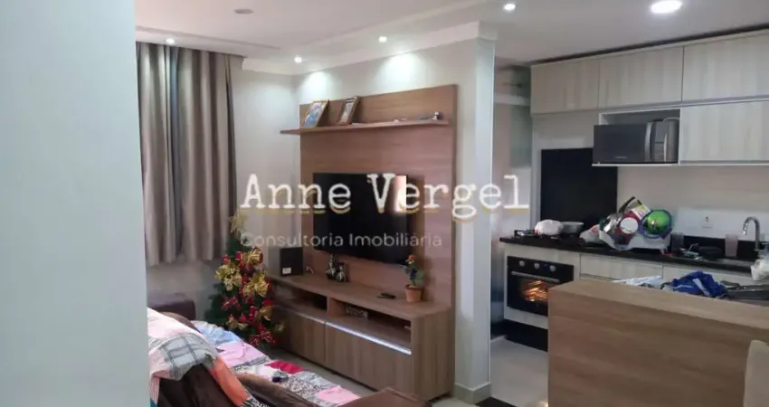 Apartamento 2 quartos à venda no Flex Carapicuíba 44m2 e 1 vaga de carro com piscina ao lado do Atacadão