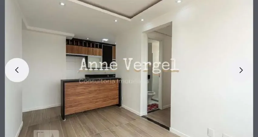 Apartamento com 2 quartos à venda no Bairro Jardim Taboão em SP com 41m² e 1 vaga de carro próximo à Estação Vila Sônia