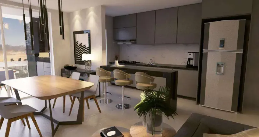 Apartamento com 3 dormitórios à venda, 105 m² por R$ 739.000,00 - Jardim Universitário - Barretos/SP