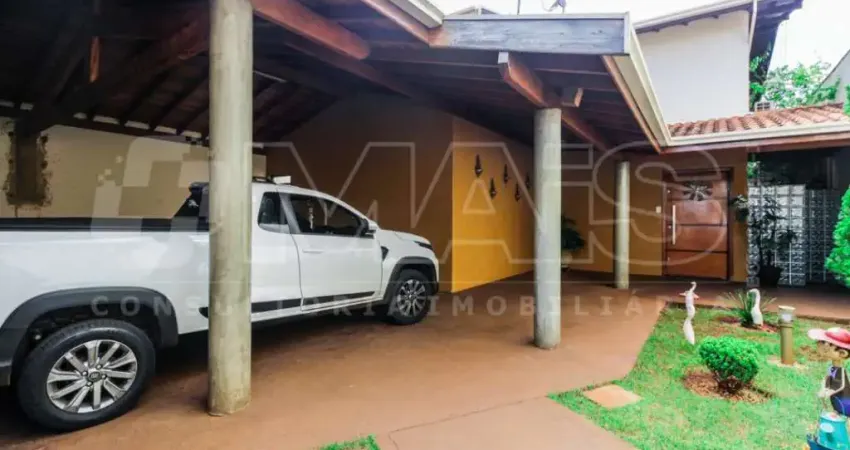 Casa com 3 dormitórios à venda, 266 m² por R$ 1.200.000,00 - Jardim Allah - Barretos/SP